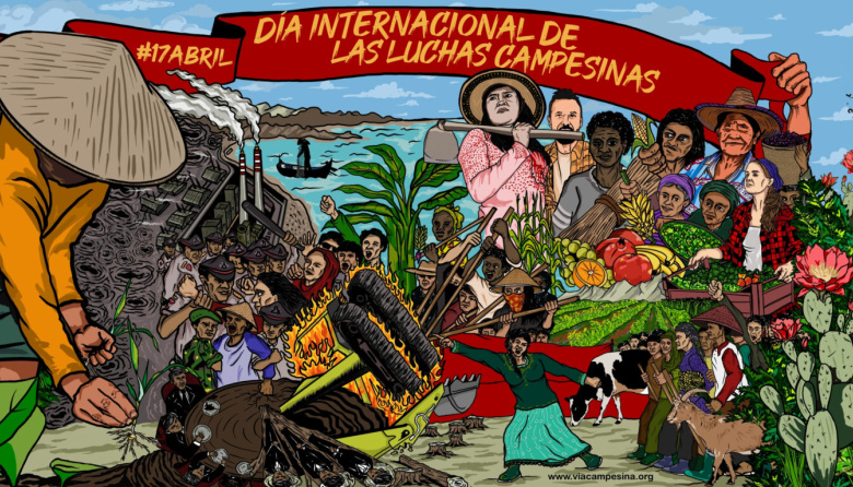 Día de las Luchas Campesinas, memoria y resistencia