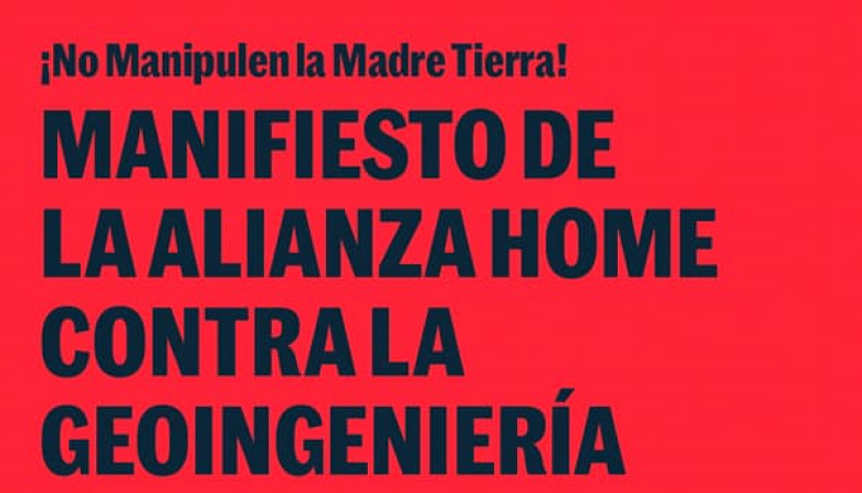 Día Mundial de la Tierra: alertan sobre los riesgos de la geoingeniería y llaman a transformar las causas de la crisis climática