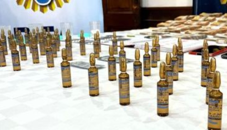 En la Provincia de Corrientes, Argentina. Incautan 300 ampollas de fentanilo paraguayo que pasaron todos los controles fronterizos