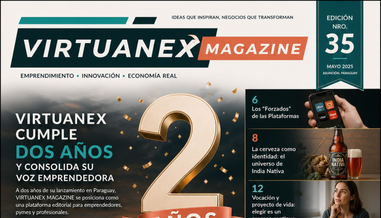 VIRTUANEX cumple dos años y consolida su voz emprendedora 