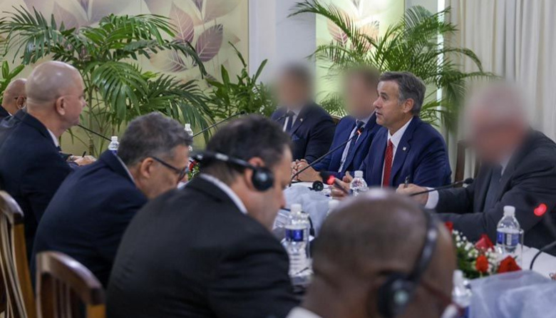 Las autoridades de Cuba recibieron al director de la CIA en La Habana