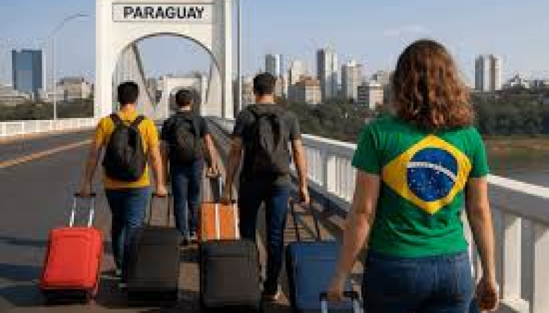 Atraídos por tributos bajos y residencia viable, brasileños llegan a Paraguay con la idea de un “paraíso”