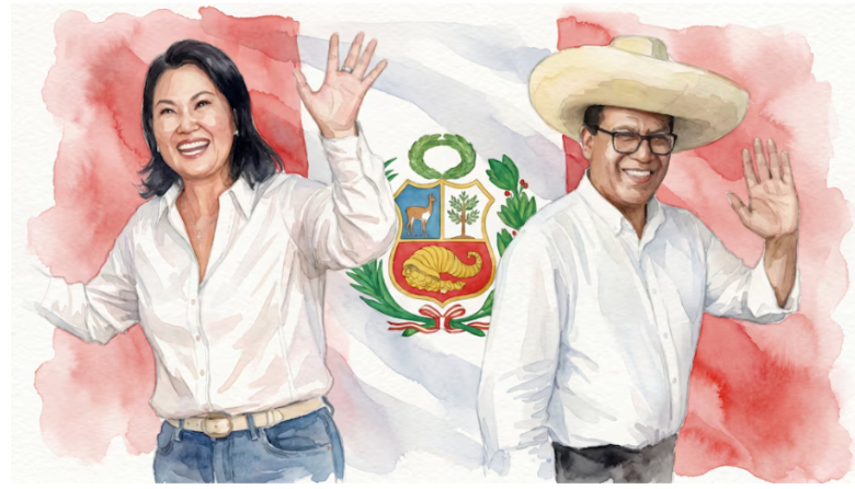 Perú: Segunda vuelta electoral con voto dividido