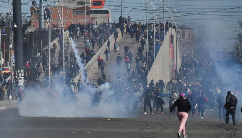 Bolivia sale a las calles contra la restauración neoliberal