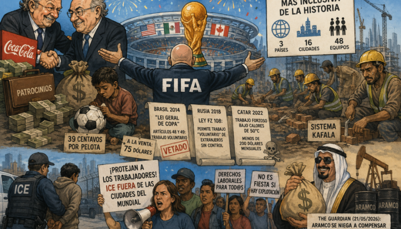 DETRÁS DEL MARCADOR: FIFA, NEGOCIOS Y DERECHOS VULNERADOS