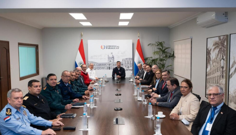 Santiago Peña reactiva programa Cielo Guaraní Soberano para interceptar narcoavionetas