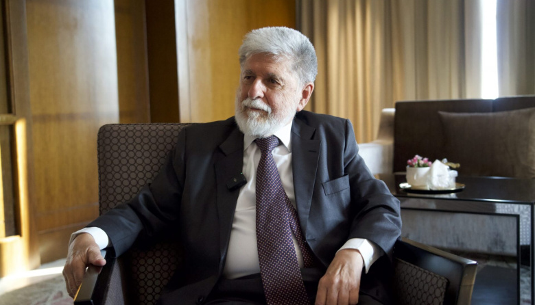 “Brasil tiene que tener la capacidad de disuasión para defender la soberanía”, dice Celso Amorim