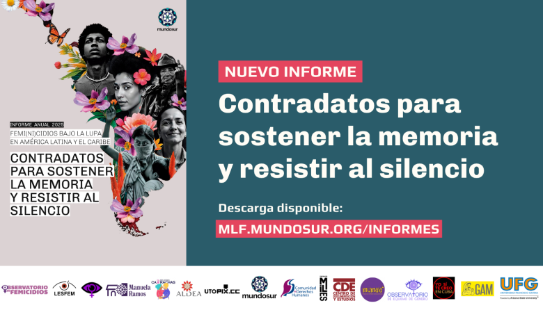 "Contradatos Para Sostener la Memoria y Resistir al Silencio".