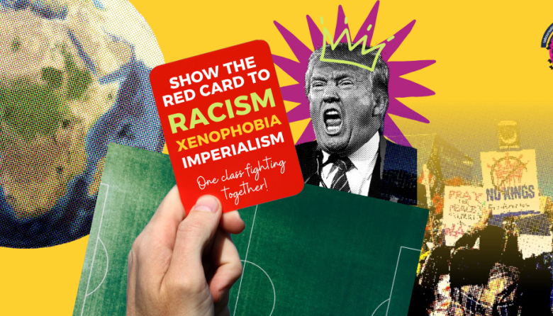 ¿Copa Mundial del Apartheid? El torneo en EE. UU. refleja las políticas racistas e imperialistas de Trump
