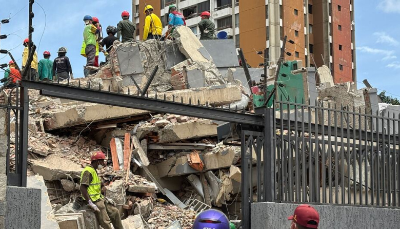 Más de mil rescatistas internacionales se despliegan en Venezuela con ayuda de la ONU