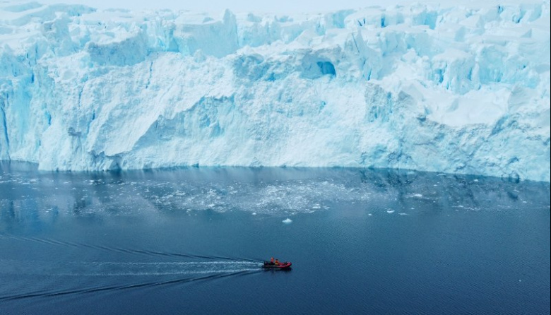 Incluso en invierno, la Antártida sigue perdiendo hielo