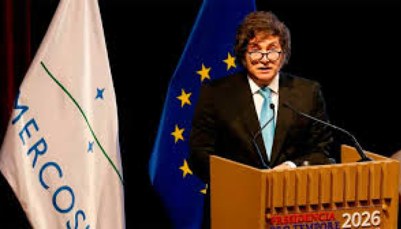 Javier Milei no asiste a la Cumbre del Mercosur en Asunción