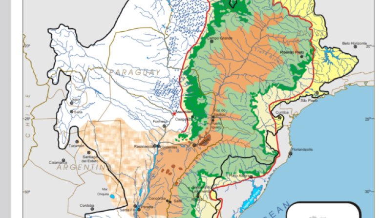 UNESCO, GEF, CAF y el Acuífero Guaraní. Un nuevo requerimiento sin agua bendita