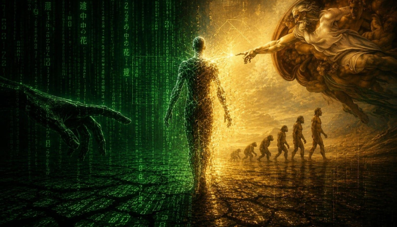 El final de La Matrix y la máquina humana (parte 2)