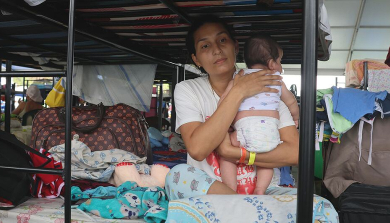 Un mes después del terremoto, las mujeres siguen enfrentando graves riesgos en Venezuela