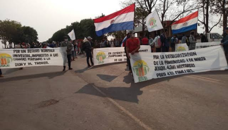 Canindeyú: un territorio arrinconado por el agronegocio y la violencia