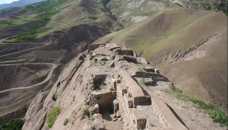 Castillo de Alamut, inscrito por Unesco como el 30.º Patrimonio Mundial de Irán