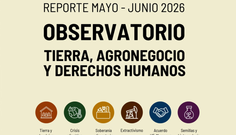 Observatorio. Tierra, Agronegocios y Derechos Humanos.