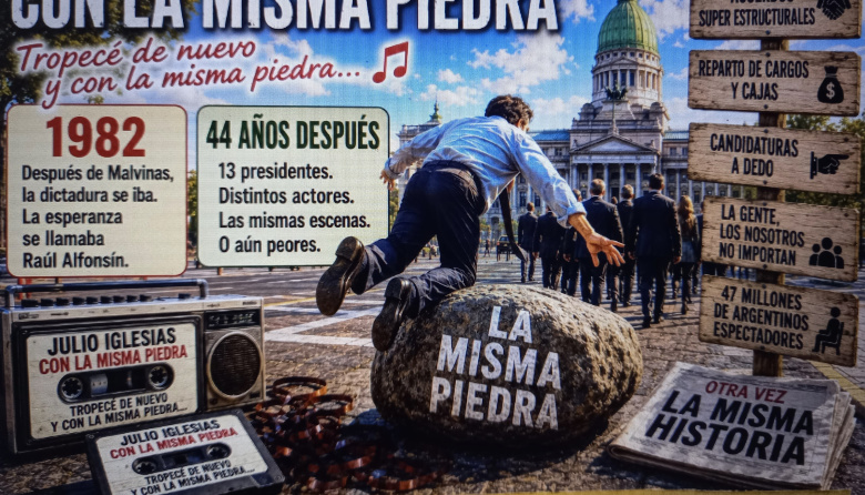 CON LA MISMA PIEDRA