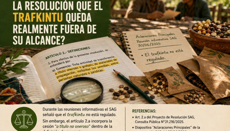 «La semilla llama y nos seguirá uniendo»: Comunicado de Red de Semillas Libres Chile