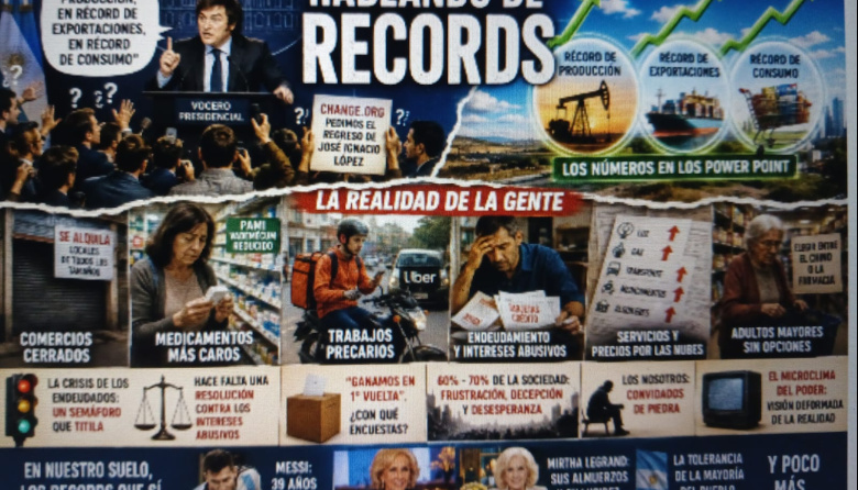 ARGENTINA; HABLANDO DE RECORDS.