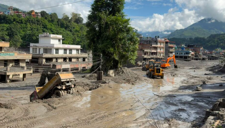 Nepal: los equipos de emergencia, en alerta ante el riesgo de nuevas inundaciones