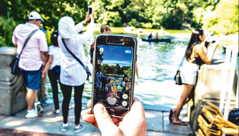 Los Pokémones de la muerte digital