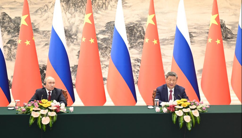 Xi expresa disposición de China a unirse a Rusia por un mundo multipolar