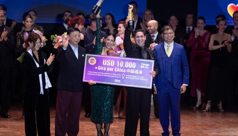 El Mundial del Tango BA cuenta con un premio chino