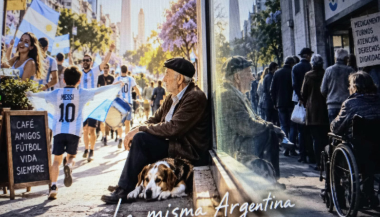El gran salto argentino: entre la contradicción y el afecto