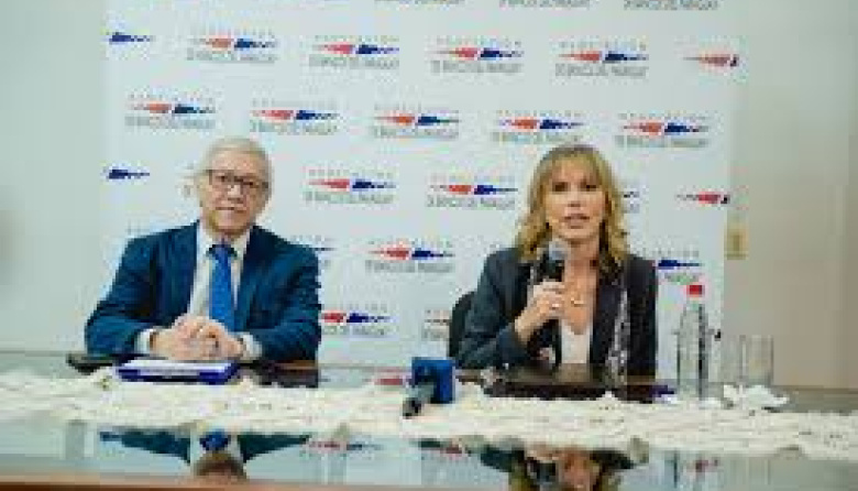 Asoban insistió en la "autonomía técnica" del BCP durante la reunión con Peña en Mburuvicha Róga