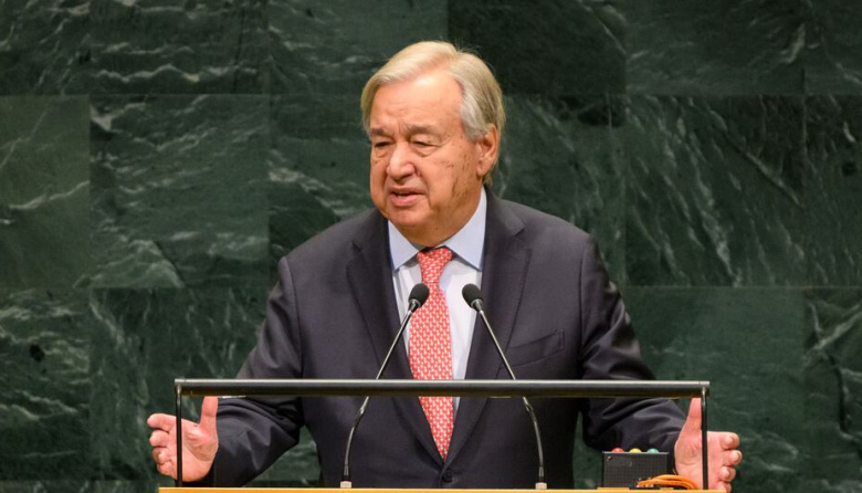 Guterres alerta de un mundo en plena reconfiguración del poder: entre Estados, corporaciones y máquinas
