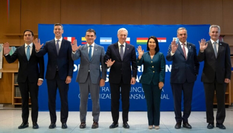 Paraguay participa de cumbre regional para enfrentar al crimen organizado transnacional