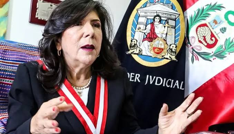 Perú: Presidenta del Poder Judicial rechaza declaraciones de Keiko Fujimori en ONU