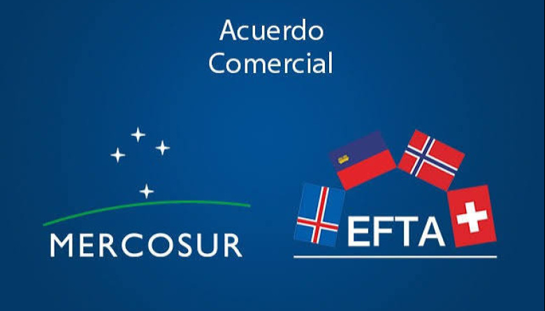 El acuerdo comercial entre Mercosur y EFTA comienza a regir el 1 de octubre para Brasil