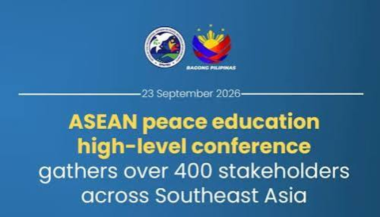 ASEAN coloca la educación para la paz en el centro de su agenda regional