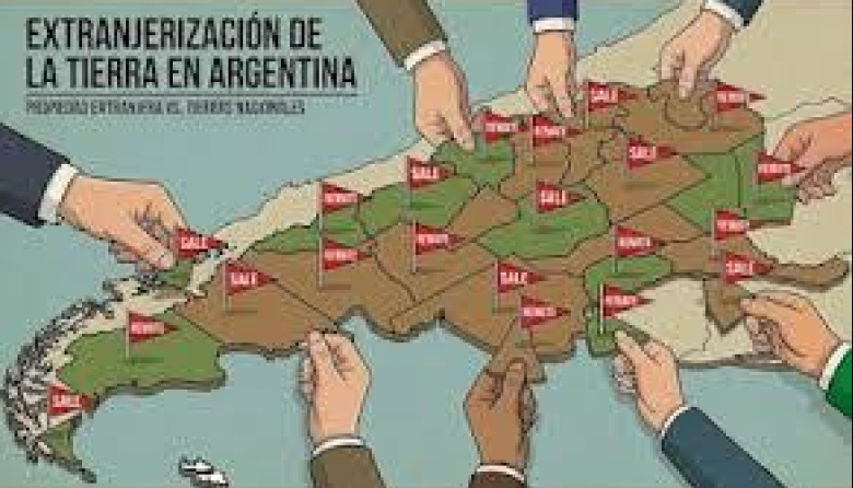 Argentina: Entrega tramposa a extranjeros de nuestro territorio básico