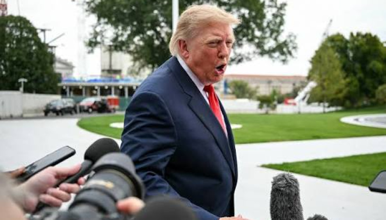 Trump desacreditó a la ganadora del Premio Nobel de la Paz y al comité que la eligió