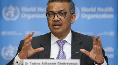 El director general de la OMS: "El fin de la pandemia ya está a la vista"