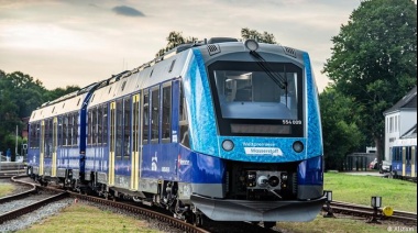 Realizan en Alemania el primer recorrido con tren de hidrógeno para pasajeros
