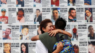 En América Latina siguen desapareciendo personas