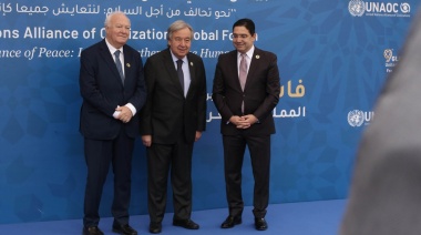 Guterres pide crear una “alianza de paz” para combatir el cambio climático y la desigualdad.