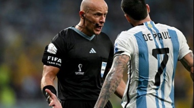 El árbitro polaco Szymon Marciniak pitará la final del Mundial