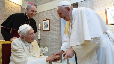 Se agravó el estado de salud del papa emérito Benedicto XVI