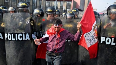 Amplio repudio al gobierno peruano por la represión dentro de una universidad