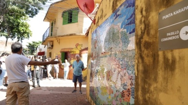 Primer recorrido del año del tour Colores de la Chacarita