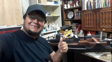 Una gran pasión por los barcos que se traduce a pequeña escala