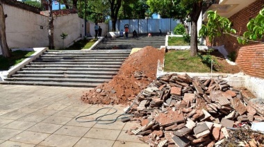 Arranca puesta en valor de Escalinata Antequera