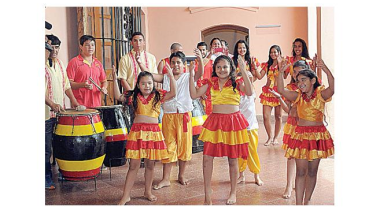 Grupo San Baltasar, de Kamba Kua, de intercambio cultural