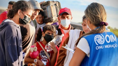 Reubicación de Brasil beneficia a más de 100.000 venezolanos